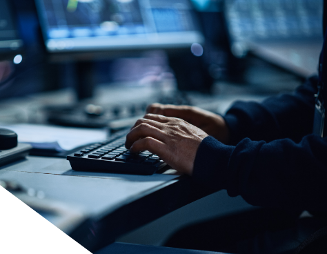 Photo of Hands Working on a keyboard