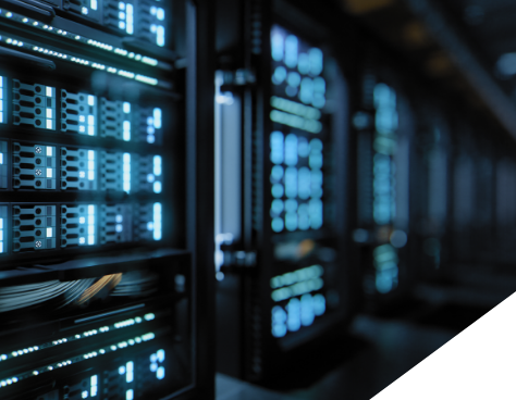 A photo of Server Racks